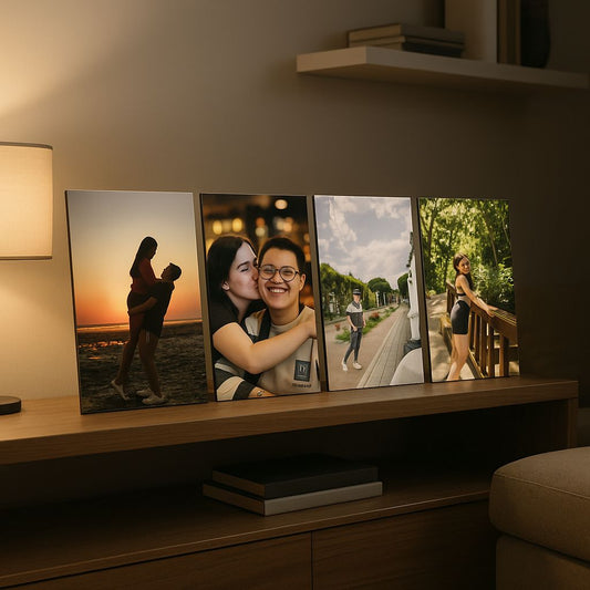 Premium A4 Sintra Board Photo Print + FREE 2pcs 3R Photos